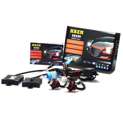 New 55w xenon hid light h13-3 6000k bi-xenon headlight kit slim ballast ko33ab