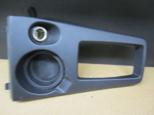 Infiniti g20 g 20 99 1999 console deck shift bezel black