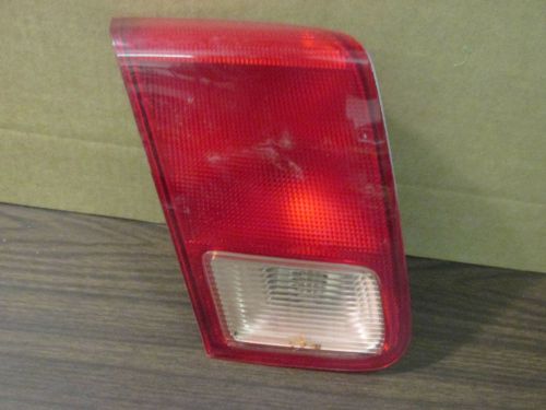 2001--2002 honda civice seda , inner deck lid trunk left  side  light