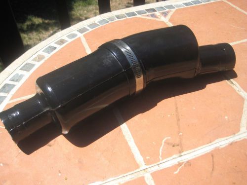 Kawasaki 440 js oem muffler resonator with clamp in nice condition