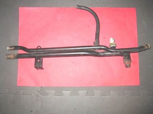 1986 1993 mustang 5.0 heater core block coolant lines tubes   1987