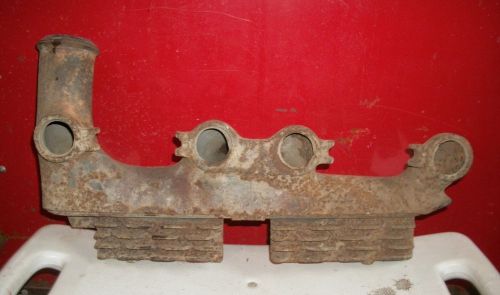 Vintage ford model a exhaust manifold/heater