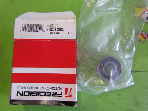 Nos precision automotive industries bearing fm # 201cc cr# 6201 2rsj