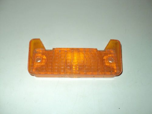 68-69 chevy nova amber turn signal light lens