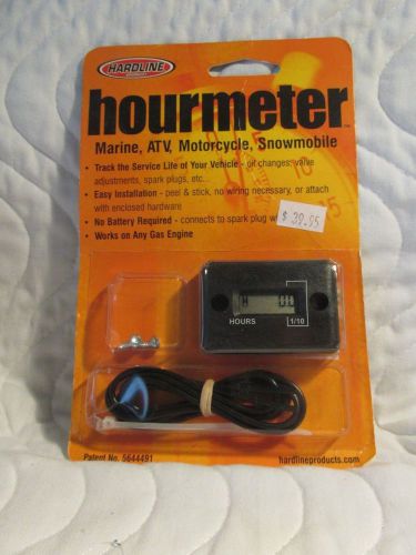 Hourmeter marine atv motorcycle snowmobile