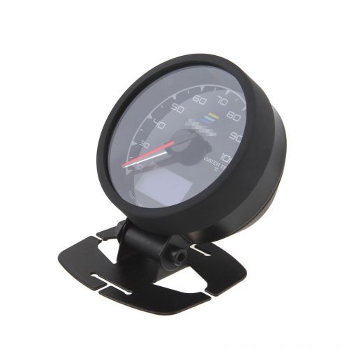 60mm 34 colors led digital car suv auto vacuum gauge meter universal black case