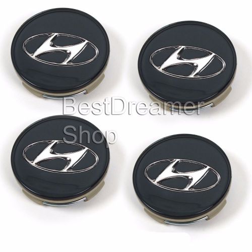 Purchase Genuine Wheel Center Hub Cap 4p 17" OEM for Hyundai 52960