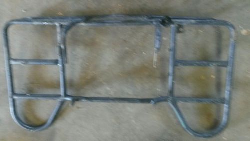 91 honda 300 fourtrax rear rack