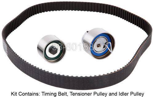 Brand new oem quality continental timing belt kit with tensioner &amp; idler