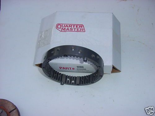 Quarter master  4.5 clutch 2 disc clutch housing