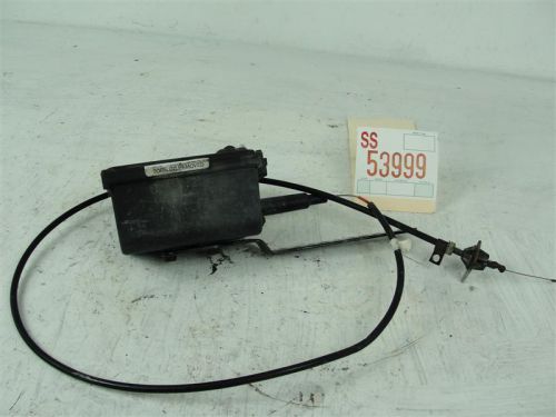 06 2007 2008 tiburon 4 cyl cruise control actuator servo motor cable manual 5spd