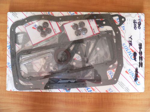 Engine gasket kit j engine j1200 j1300 j1500 j1600 old datsun models