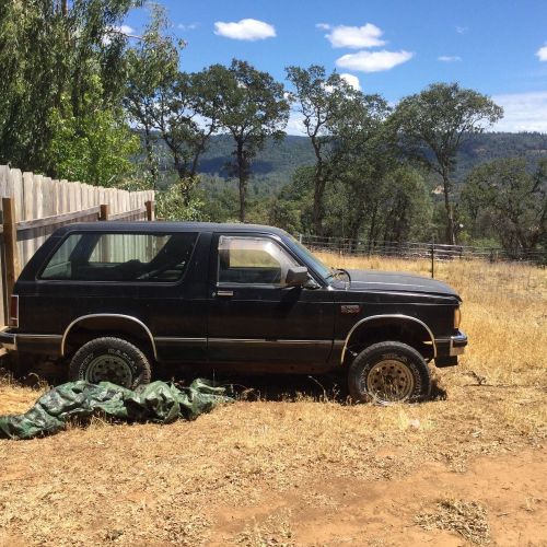 Chevrolet blazer 1984 tahoe 4x4 w/ lift kits