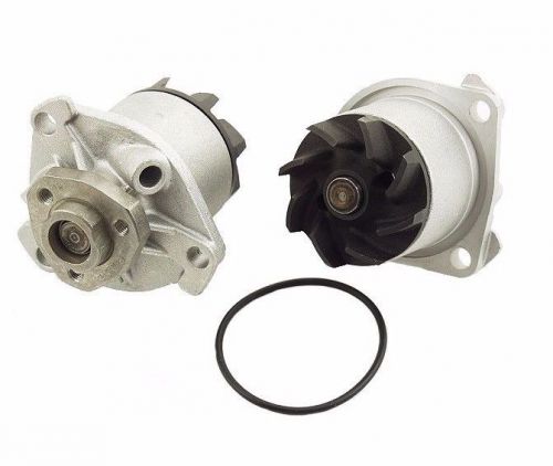 Graf engine cooling motor cooler water pump w/ metal impeller new for volkswagen