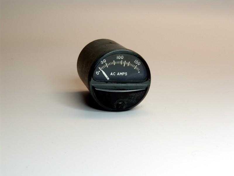 Md80 ac amps overhead cockpit gauge for flight simulator flightdeck md88 dc9