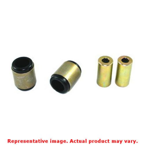 Whiteline synthetic elastomer bushings w62996 rear fits:infiniti 2003 - 2006 g3