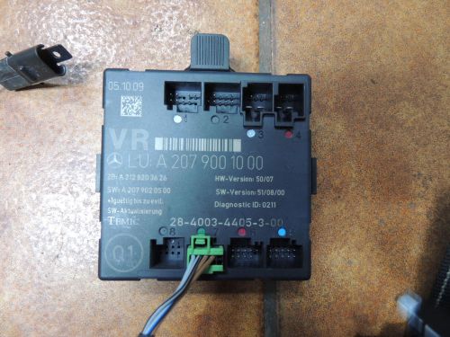 Door control unit right mercedes e-class coupe c207 a2079001000