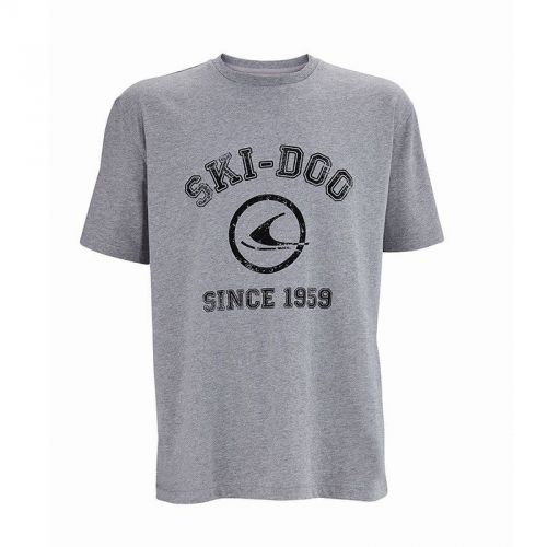 Ski-doo t-shirt 4536991627 3xl heather grey