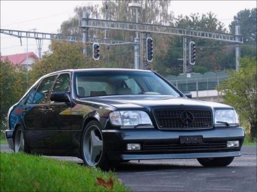 Mercedes-benz w 140 brabus (full) body kit