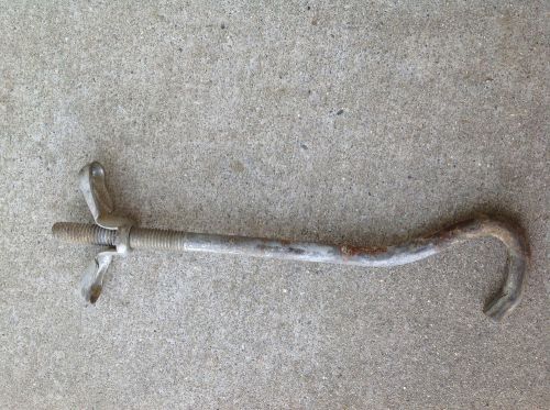 1968 ford falcon oem spare tire rod