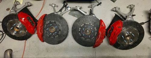 C7 z06 carbon ceramic brakes