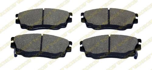 Monroe dx755 brake pad or shoe, front-monroe dynamics brake pad