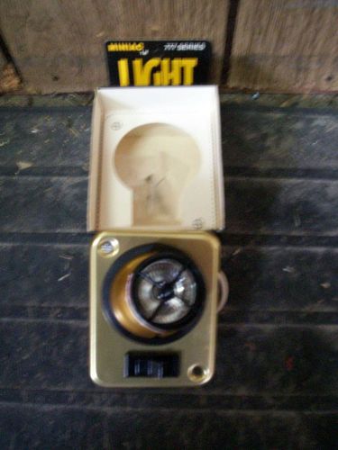 New custom van interior light with switch rv / camper air craft light