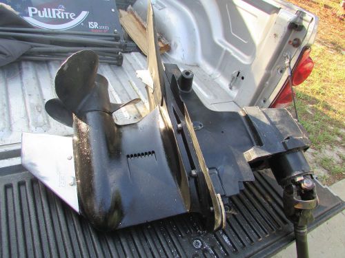 Mercury mercruiser alpha one 1 gen ii two sterndrive lower unit outdrive