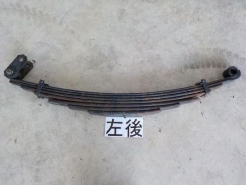 Isuzu elf 2003 rear left leaf spring assembly [0151200]