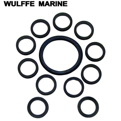 Volvo penta cooling pipe gasket set  for aq165a, aq170a, aq170b, aq170c 18-0163