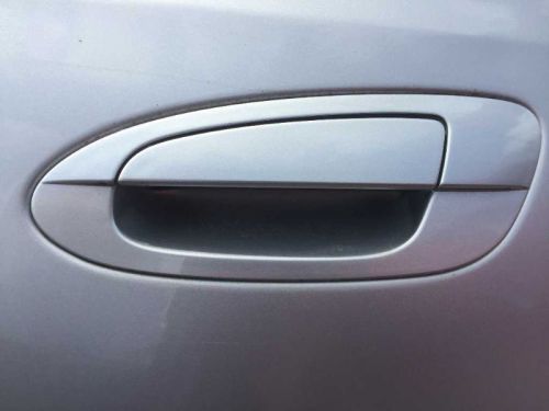 02 03 04 05 06 altima left (driver) rear door handle exterior painted silver