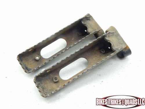 Honda trx 450r foot pegs