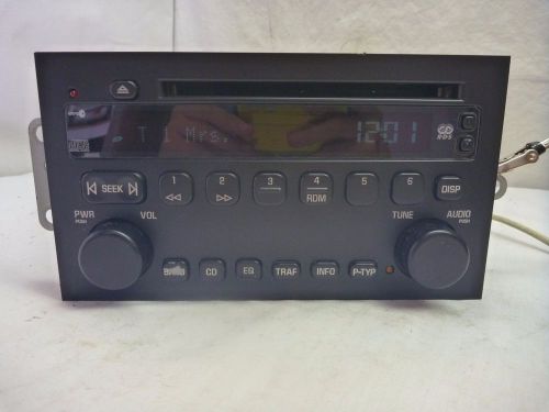 05 06 07 buick rendezvous radio cd player 10376762 sf767