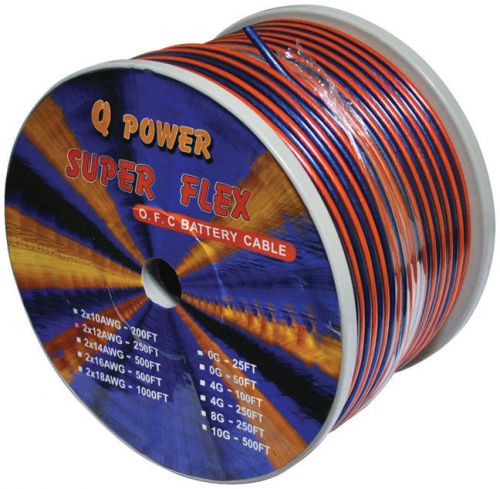 Speaker wire 12ga. 250&#039; qpower 12g250 wire