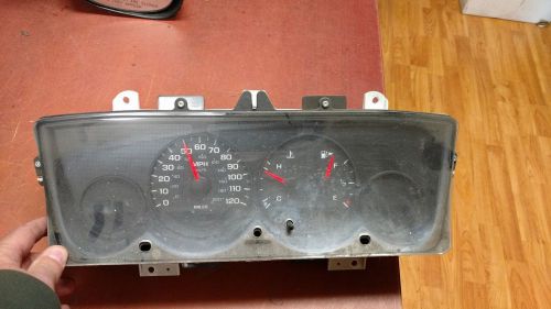 Oem 2003 dodge neon speedometer miles ?  # p04671805am