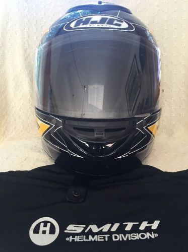 New hjc snow mobile helmet by smith