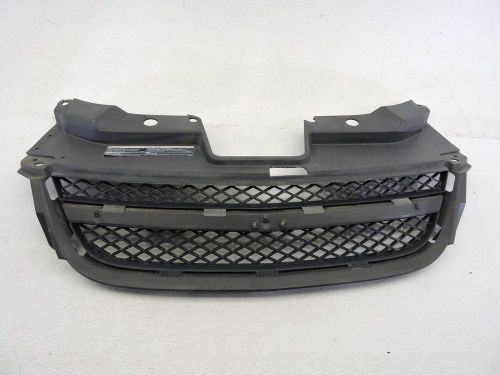 2009 cobalt ss ss/tc bumper center grill trim insert mounting bracket oem -520