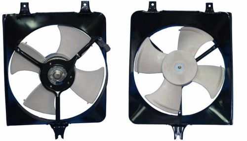 A/c condenser fan assembly fits 1995-1997 honda accord  apdi