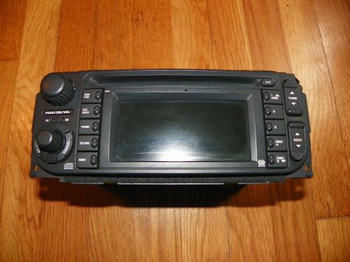 Chrysler jeep dodge navigation radio rb1