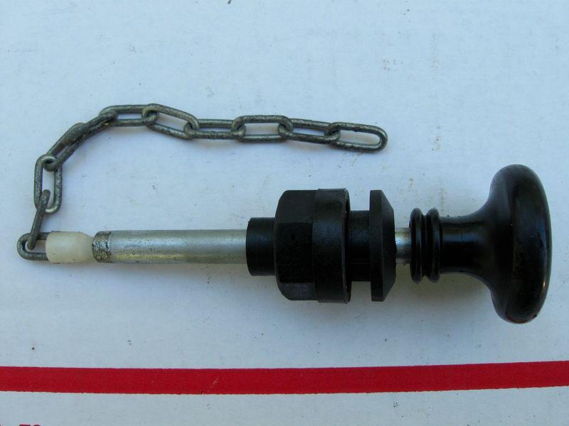 Mercedes benz w123 parking brake release handle knob cable chain 240d 300d