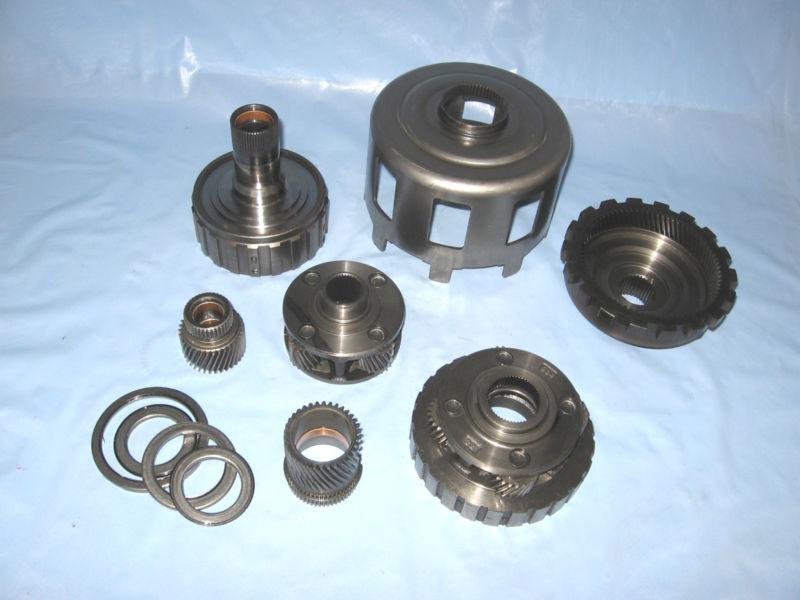 4l60e transmission planet set / drive train + shell (bearing type) kwik ship!