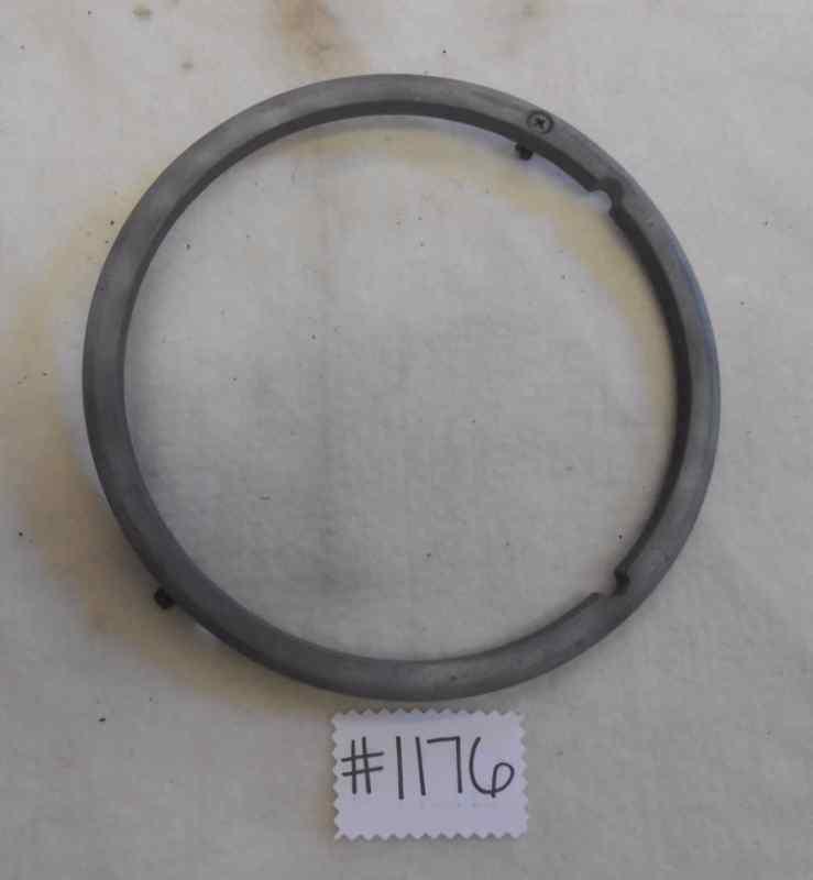71-72 mustang headlight extension trim ring - lh driver side - used