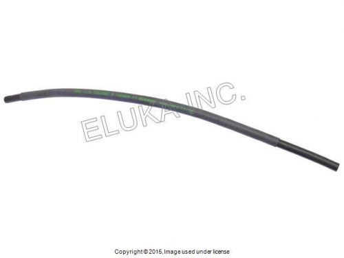 Bmw oil return hose - rear intake cover to oil return tube e52 e53