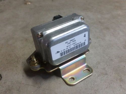 2003-2007 nissan murano 4wd vdc anti-skid yaw rate gravity sensor 47930 ca080