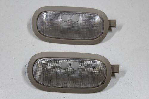 2003 - 2006 gmc yukon interior over head dome lamp light set of 2 assembly oem