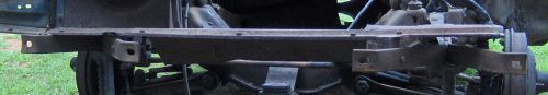 1948 1949 1950  packard front bumper brackets - pair