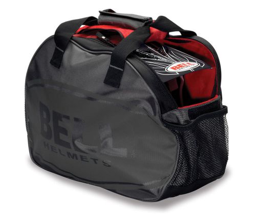 Bell deluxe helmet bag  gray/black