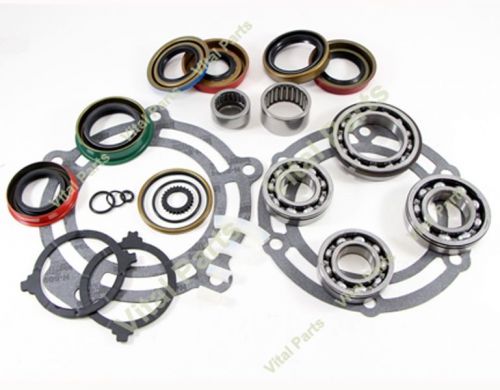 Transfer case rebuild bearing kit chevy gmc dodge ram 94-2001 np 231 re-seal