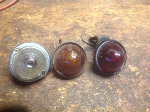 Vintage tail/turn lights, doray, autolamp