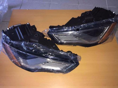 Oem audi a3/s3/rs3 8v (hella) full led headlights usa new 8v0941033b 8v0941034b